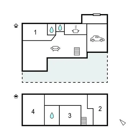 Cozy In With Wifi Feriehus *