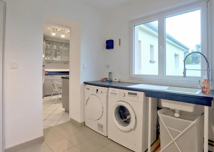 Сasa de vacaciones Cozy In With Wifi